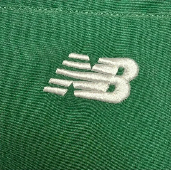 NWT deadstock 2004 New Balance Pro Elite pullover jersey ss green 2XL XXL - Picture 5 of 6